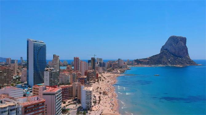 Preciosa Apartamento 150M Del Mar Calpe Exterior foto